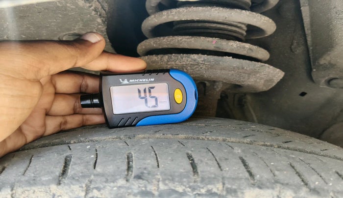 2022 Honda City 1.5L I-VTEC VX CVT, Petrol, Automatic, 46,150 km, tyre