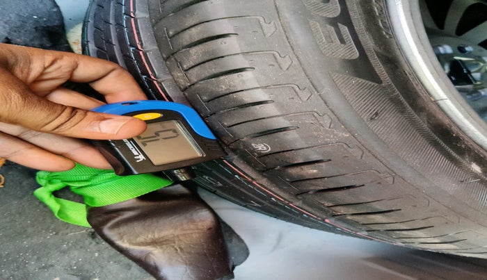 2022 Honda City 1.5L I-VTEC VX CVT, Petrol, Automatic, 46,150 km, tyre