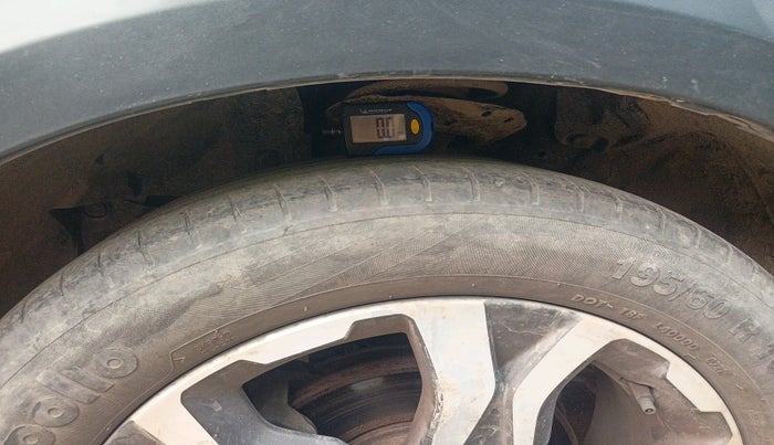 2018 Honda WR-V 1.5L I-DTEC VX MT, Diesel, Manual, 1,12,618 km, tyre