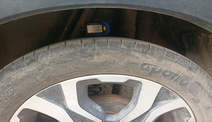 2018 Honda WR-V 1.5L I-DTEC VX MT, Diesel, Manual, 1,12,618 km, tyre