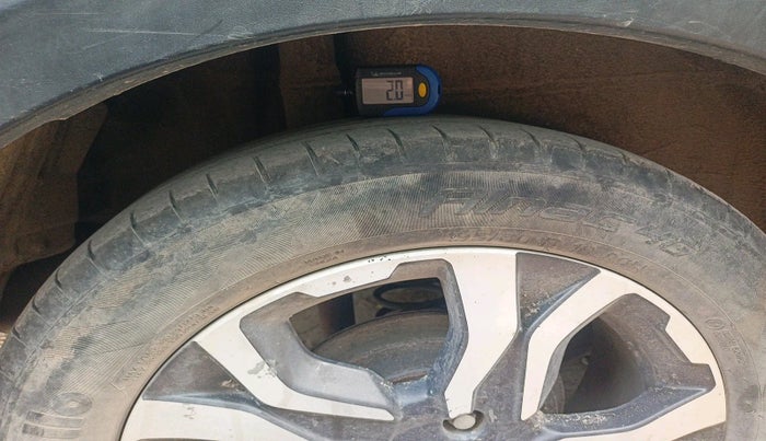 2018 Honda WR-V 1.5L I-DTEC VX MT, Diesel, Manual, 1,12,618 km, tyre