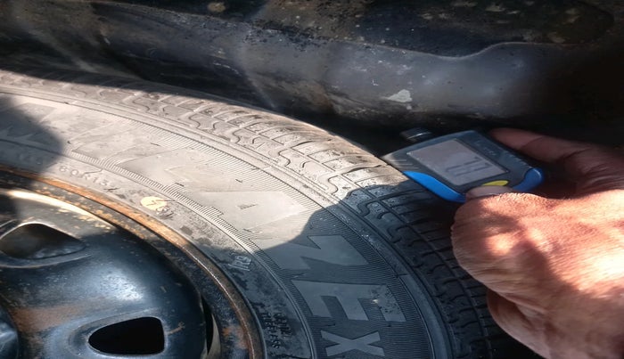 2016 Maruti Alto K10 VXI, Petrol, Manual, 70,001 km, tyre