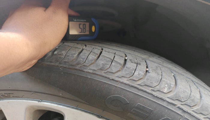 2017 Maruti Baleno ZETA CVT PETROL 1.2, Petrol, Automatic, 40,946 km, tyre