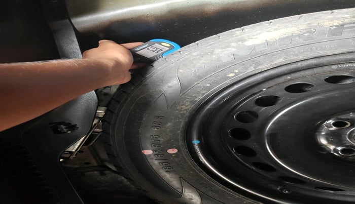 2017 Maruti Baleno ZETA CVT PETROL 1.2, Petrol, Automatic, 40,946 km, tyre