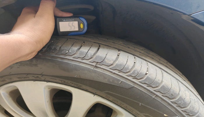 2017 Maruti Baleno ZETA CVT PETROL 1.2, Petrol, Automatic, 40,946 km, tyre