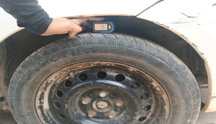 2014 Maruti Ertiga VXI, Petrol, Manual, 1,20,768 km, tyre