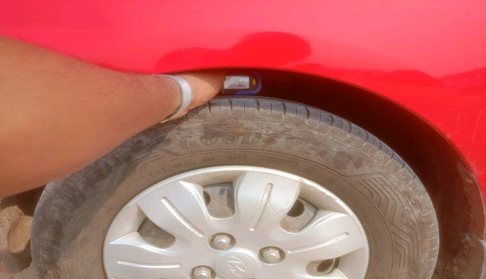 2010 Hyundai i10 ASTA 1.2 AT SUNROOF, Petrol, Automatic, 46,048 km, tyre