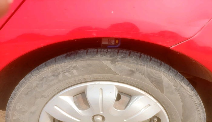 2010 Hyundai i10 ASTA 1.2 AT SUNROOF, Petrol, Automatic, 46,048 km, tyre