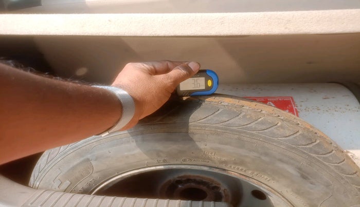 2010 Hyundai i10 ASTA 1.2 AT SUNROOF, Petrol, Automatic, 46,048 km, tyre