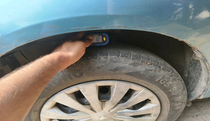 2010 Maruti Ritz VXI GENUS, Petrol, Manual, 1,05,460 km, tyre