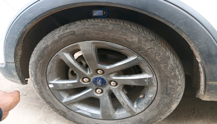 2021 Ford FREESTYLE TITANIUM 1.5 DIESEL, Diesel, Manual, 1,05,604 km, tyre