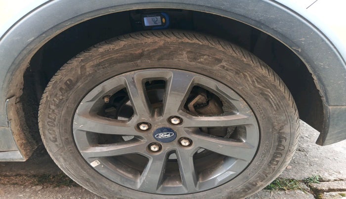 2021 Ford FREESTYLE TITANIUM 1.5 DIESEL, Diesel, Manual, 1,05,604 km, tyre