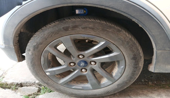2021 Ford FREESTYLE TITANIUM 1.5 DIESEL, Diesel, Manual, 1,05,604 km, tyre