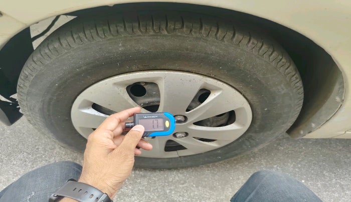 2012 Hyundai i10 MAGNA 1.2, Petrol, Manual, 87,938 km, tyre