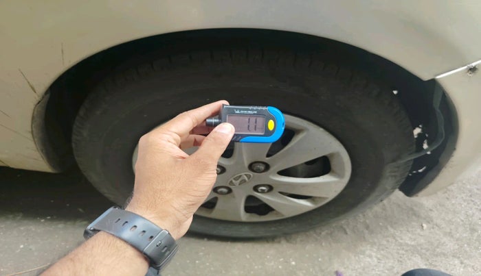 2012 Hyundai i10 MAGNA 1.2, Petrol, Manual, 87,938 km, tyre