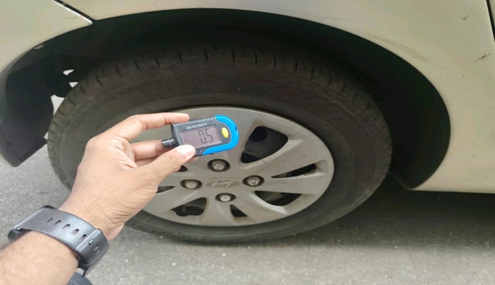 2012 Hyundai i10 MAGNA 1.2, Petrol, Manual, 87,938 km, tyre