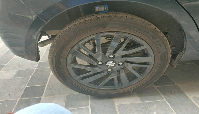 2025 Maruti Celerio ZXI PLUS AGS, Petrol, Automatic, 6,978 km, tyre