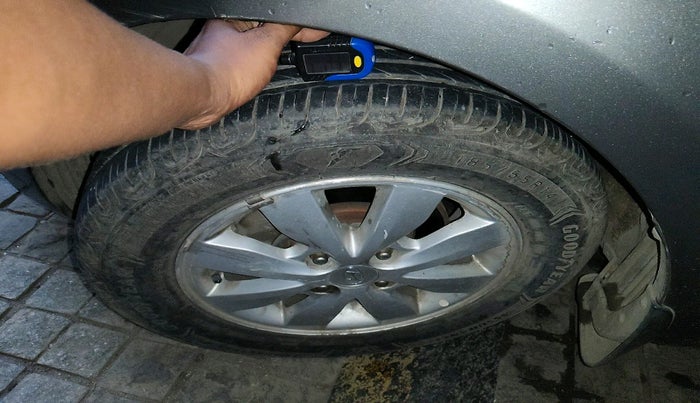 2013 Hyundai i20 SPORTZ 1.2, Petrol, Manual, 66,733 km, tyre