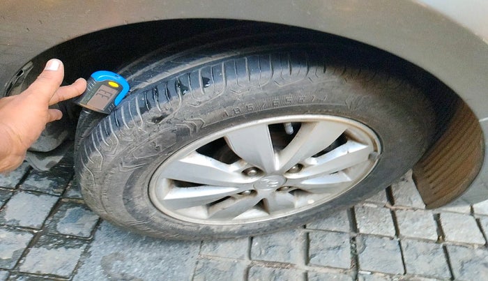 2013 Hyundai i20 SPORTZ 1.2, Petrol, Manual, 66,733 km, tyre