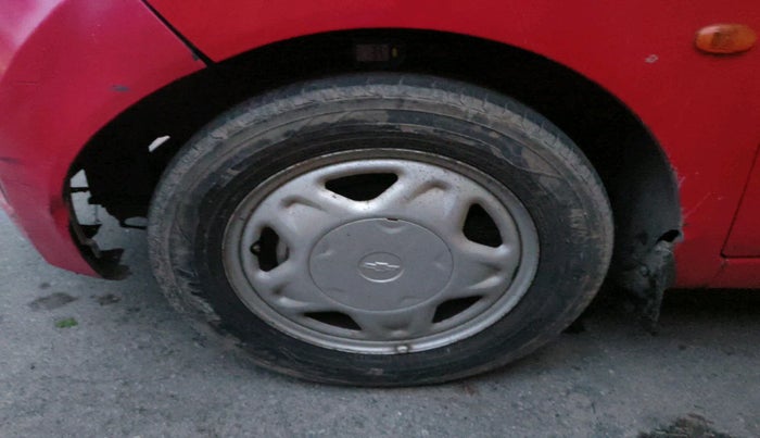 2010 Chevrolet Beat PS PETROL, Petrol, Manual, 86,378 km, tyre