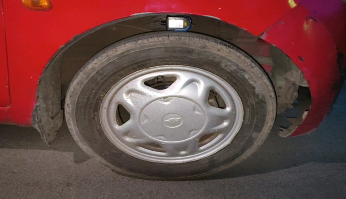 2010 Chevrolet Beat PS PETROL, Petrol, Manual, 86,378 km, tyre