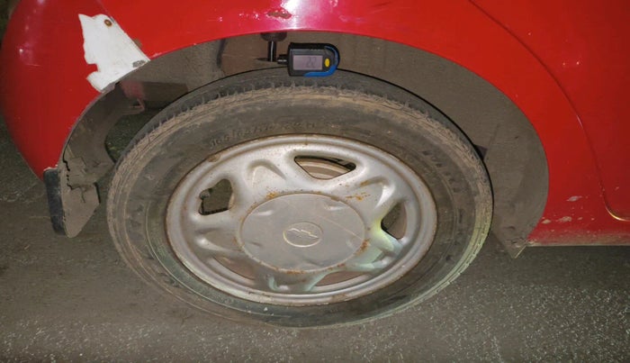 2010 Chevrolet Beat PS PETROL, Petrol, Manual, 86,378 km, tyre