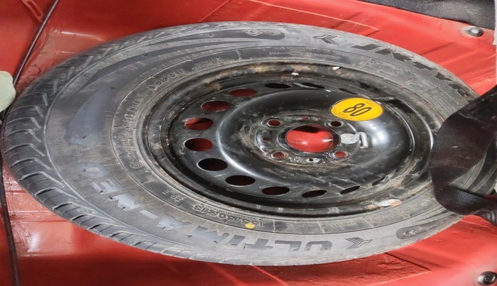 2020 Tata Tiago XZ PETROL, Petrol, Manual, 61,853 km, tyre