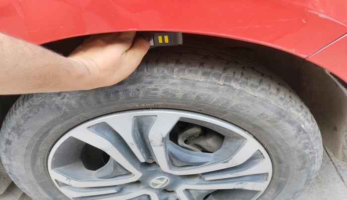 2020 Tata Tiago XZ PETROL, Petrol, Manual, 61,853 km, tyre