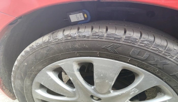 2018 Maruti Baleno ALPHA PETROL 1.2, Petrol, Manual, 40,462 km, tyre