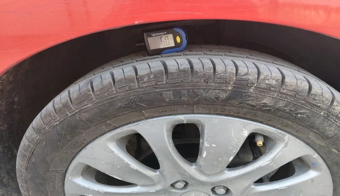 2018 Maruti Baleno ALPHA PETROL 1.2, Petrol, Manual, 40,462 km, tyre