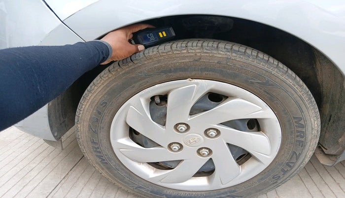 2021 Hyundai NEW SANTRO SPORTZ AMT, Petrol, Automatic, 13,729 km, tyre