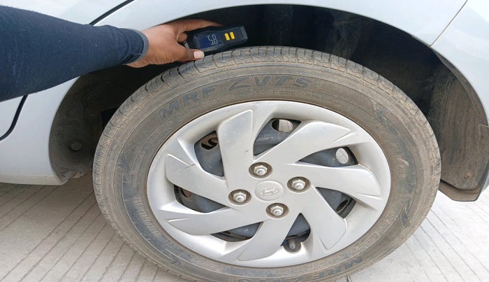 2021 Hyundai NEW SANTRO SPORTZ AMT, Petrol, Automatic, 13,729 km, tyre