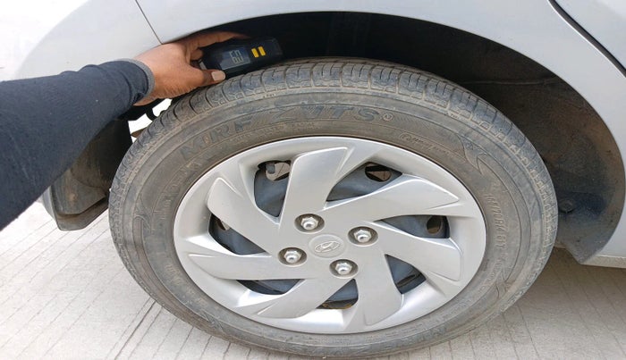 2021 Hyundai NEW SANTRO SPORTZ AMT, Petrol, Automatic, 13,729 km, tyre