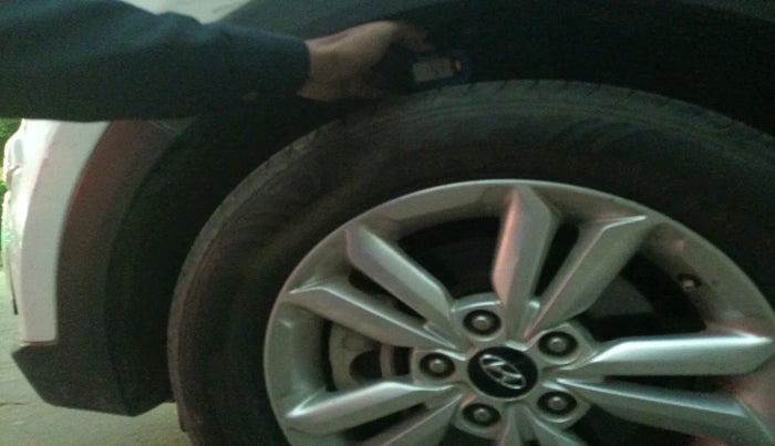 2016 Hyundai Creta SX 1.6 DIESEL, Diesel, Manual, 94,380 km, tyre