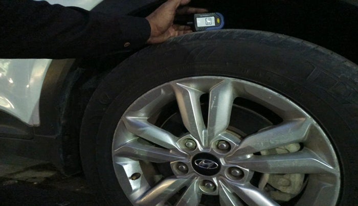 2016 Hyundai Creta SX 1.6 DIESEL, Diesel, Manual, 94,380 km, tyre