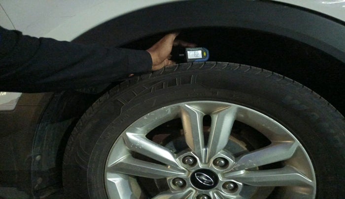 2016 Hyundai Creta SX 1.6 DIESEL, Diesel, Manual, 94,380 km, tyre