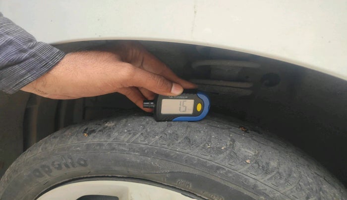 2015 Maruti Wagon R 1.0 VXI+ (O) MT, Petrol, Manual, 27,493 km, tyre