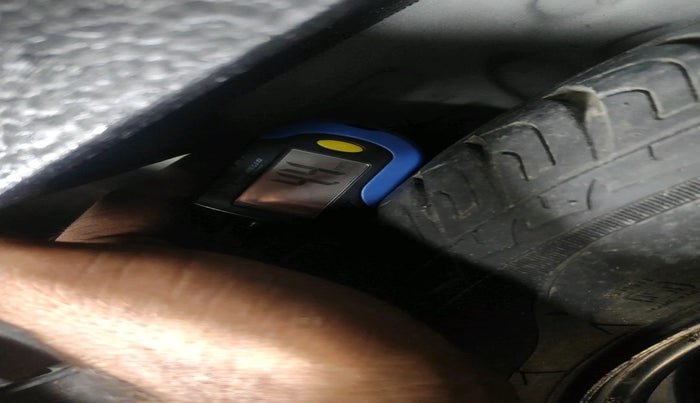 2015 Maruti Wagon R 1.0 VXI+ (O) MT, Petrol, Manual, 27,493 km, tyre