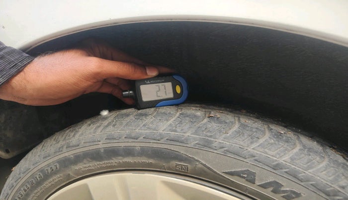 2015 Maruti Wagon R 1.0 VXI+ (O) MT, Petrol, Manual, 27,493 km, tyre