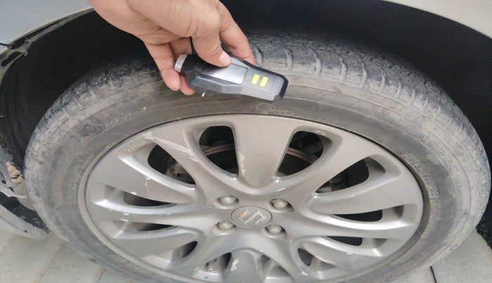 2016 Maruti Baleno ZETA CVT PETROL 1.2, Petrol, Automatic, 83,201 km, tyre