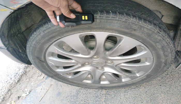 2016 Maruti Baleno ZETA CVT PETROL 1.2, Petrol, Automatic, 83,201 km, tyre