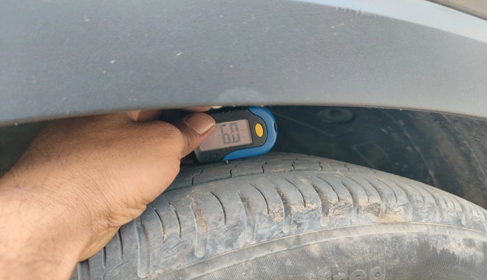 2024 KIA SONET HTK (O) 1.5 Diesel MT, Diesel, Manual, 37,954 km, tyre