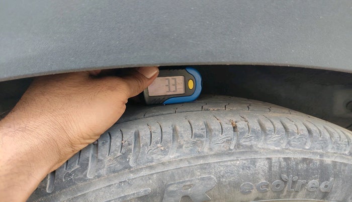 2024 KIA SONET HTK (O) 1.5 Diesel MT, Diesel, Manual, 37,954 km, tyre