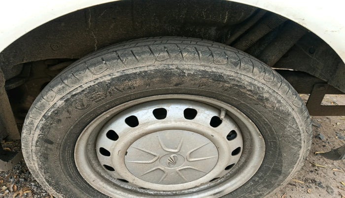 2019 Mahindra MARAZZO M2 8 STR, Diesel, Manual, 1,71,341 km, tyre