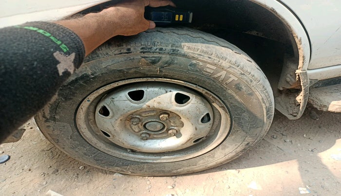 2020 Maruti Eeco 5 STR WITH A/C+HTR, Petrol, Manual, 72,726 km, tyre