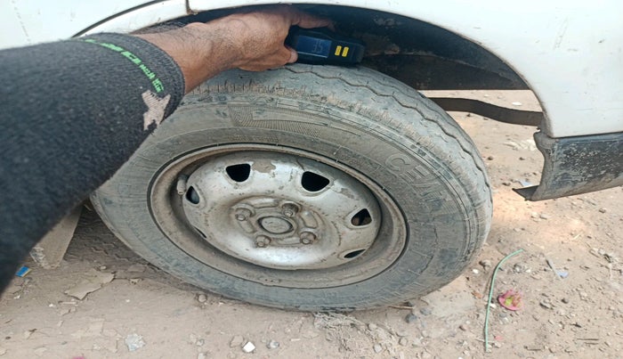 2020 Maruti Eeco 5 STR WITH A/C+HTR, Petrol, Manual, 72,726 km, tyre