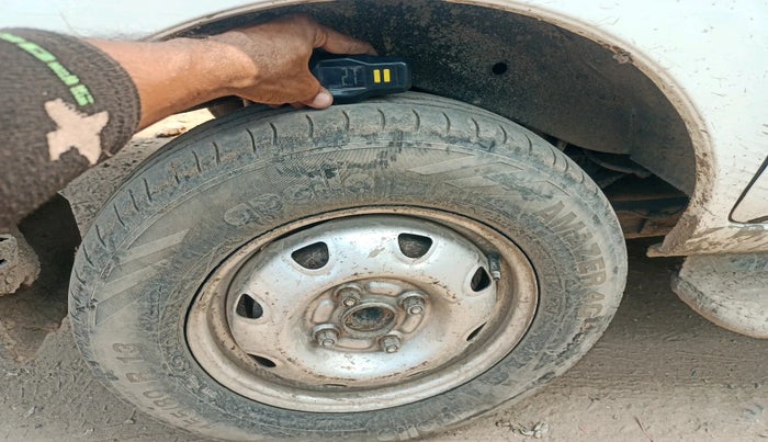 2020 Maruti Eeco 5 STR WITH A/C+HTR, Petrol, Manual, 72,726 km, tyre