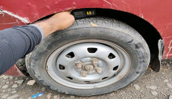 2011 Hyundai Santro Xing GLS, Petrol, Manual, 90,632 km, tyre