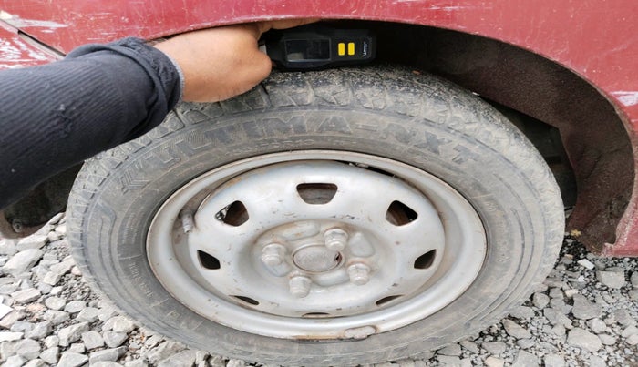 2011 Hyundai Santro Xing GLS, Petrol, Manual, 90,632 km, tyre