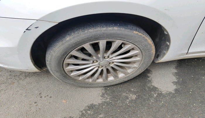 2016 Maruti Ciaz ZXI+, Petrol, Manual, 33,875 km, tyre